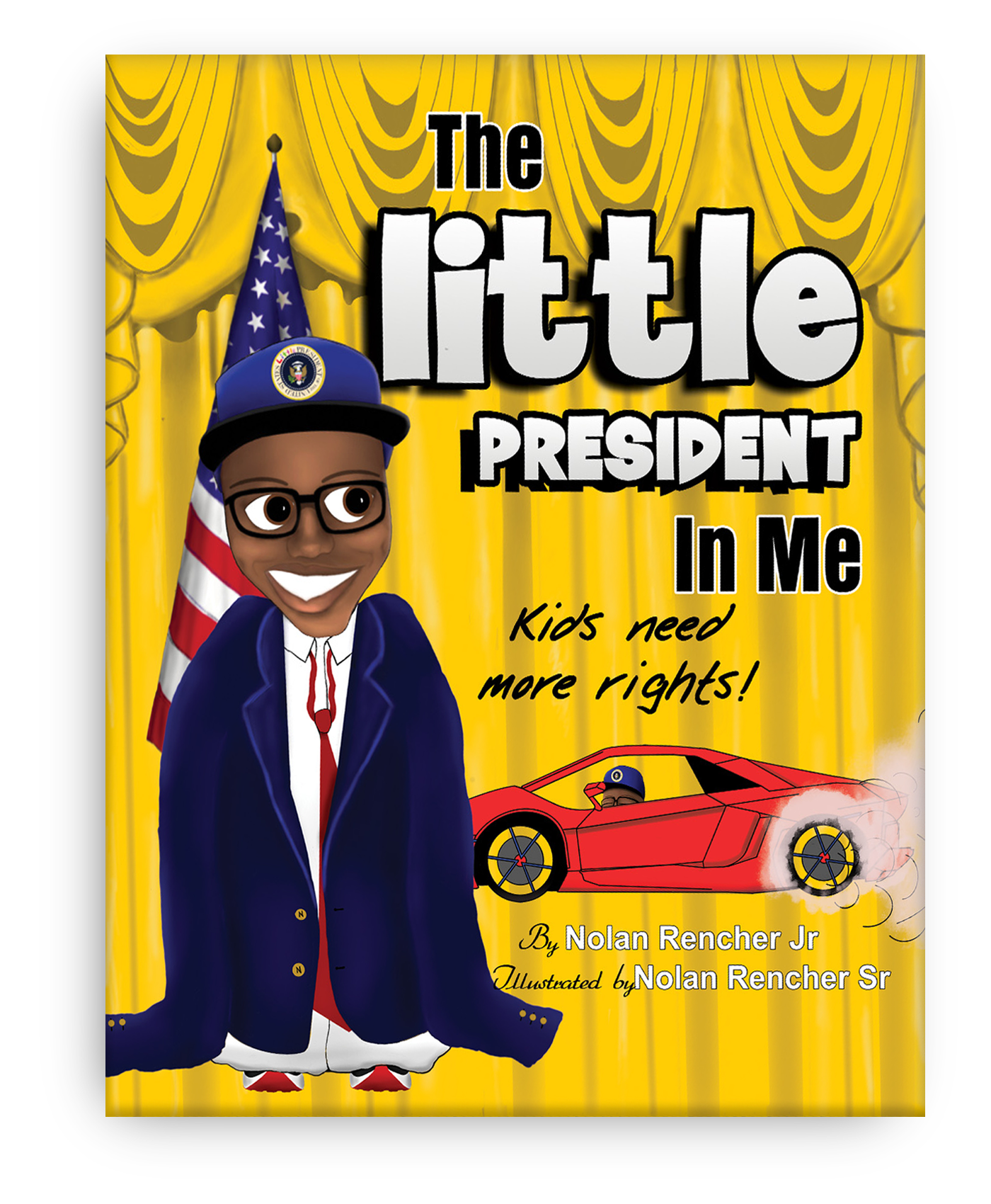 Cover of the book The Little President in Me